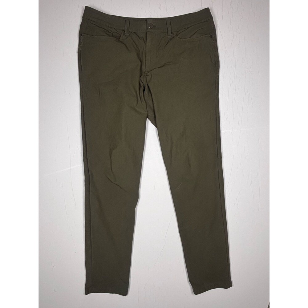 lululemon athletica Men's Olive Green Chinos